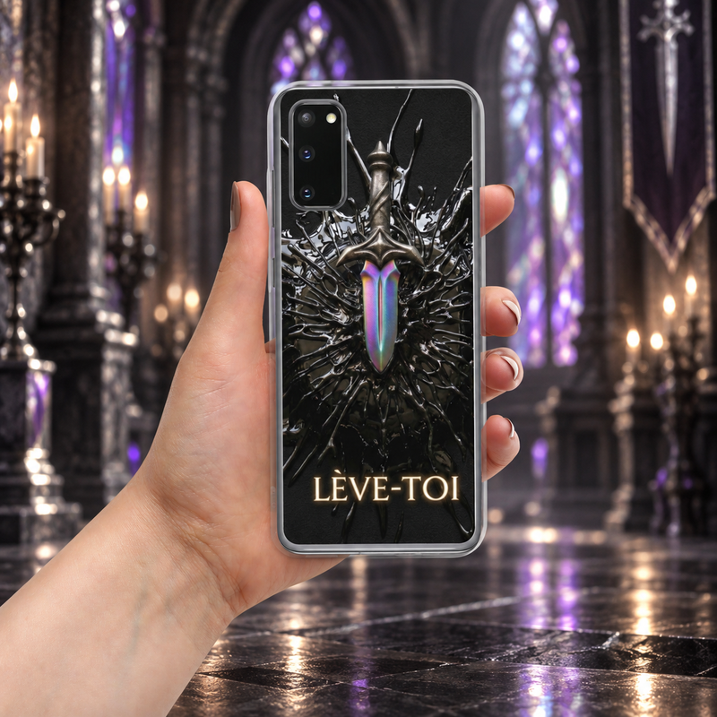Lève-Toi – Coque Transparente Samsung | AkumaSkins