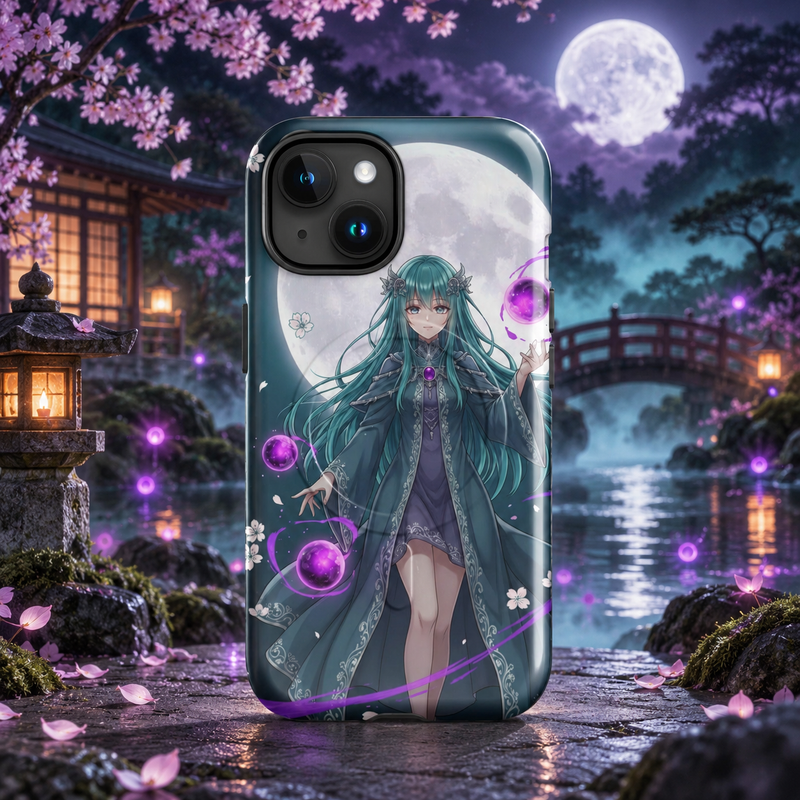 Fille Japonaise – Coque MagSafe iPhone | AkumaSkins