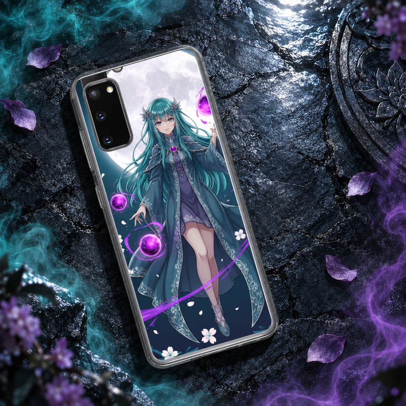 Sorcière Mystique – Coque Samsung | AkumaSkins