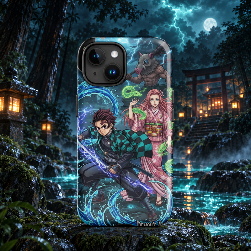 Demon’s Ascent – Coque MagSafe iPhone | AkumaSkins