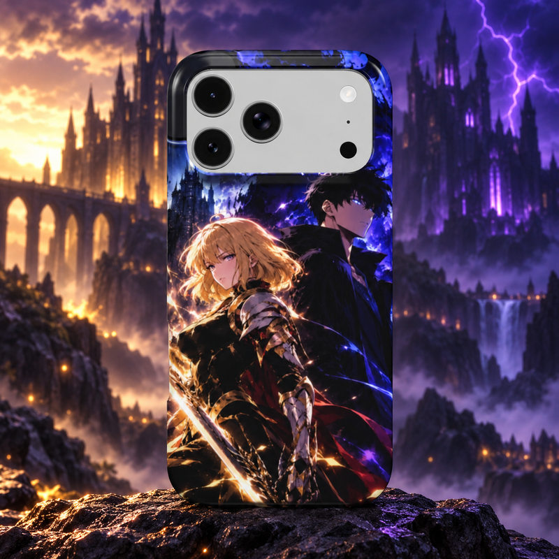 Duo des Ombres et de la Lumière – Coque Tough | AkumaSkins