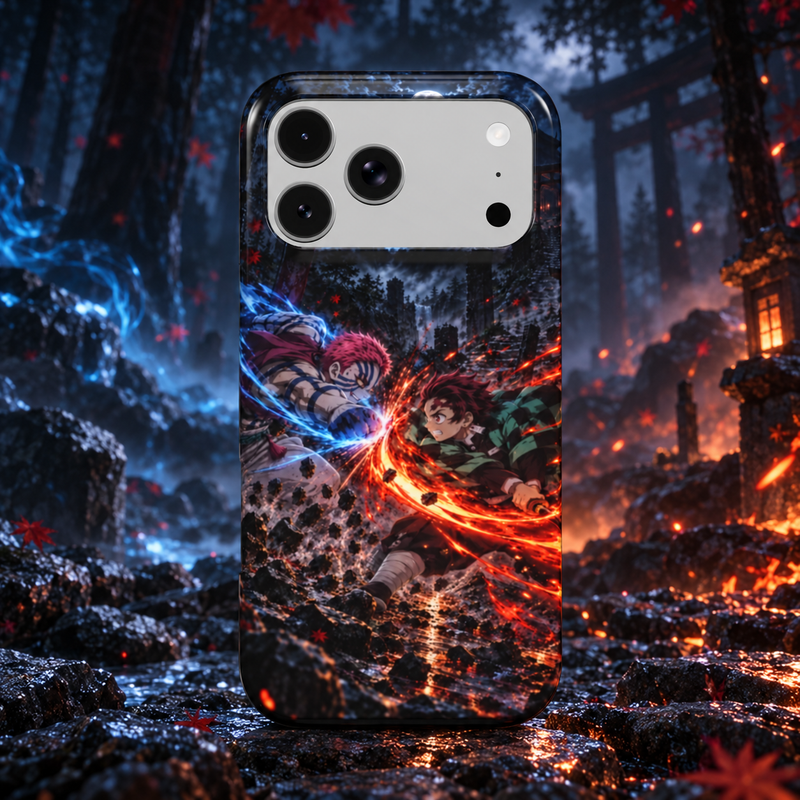 Duel des Éléments – Coque manga Tough | AkumaSkins