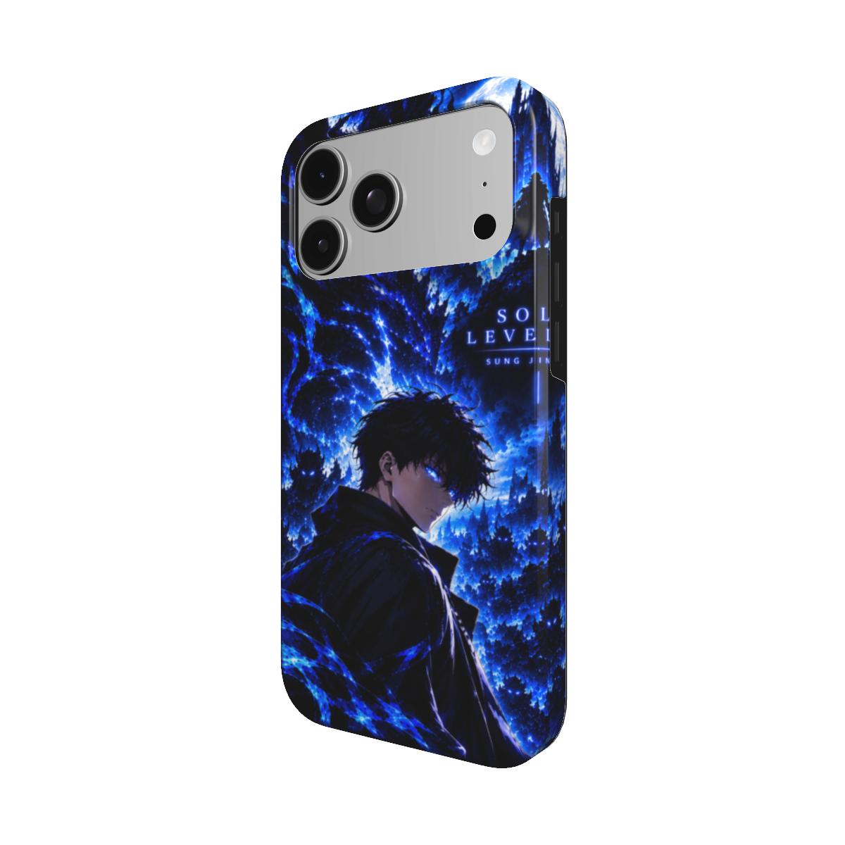 Tough Phone Case Solo Leveling – L’Armée des Ombres