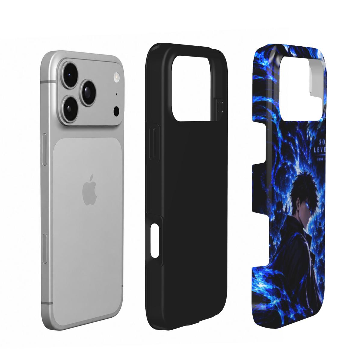 Tough Phone Case Solo Leveling – L’Armée des Ombres