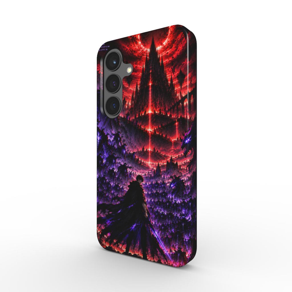 Tough Phone CaseSolo Leveling – Le Royaume des Ombres 🔥👑
