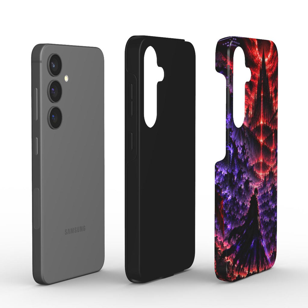 Tough Phone CaseSolo Leveling – Le Royaume des Ombres 🔥👑