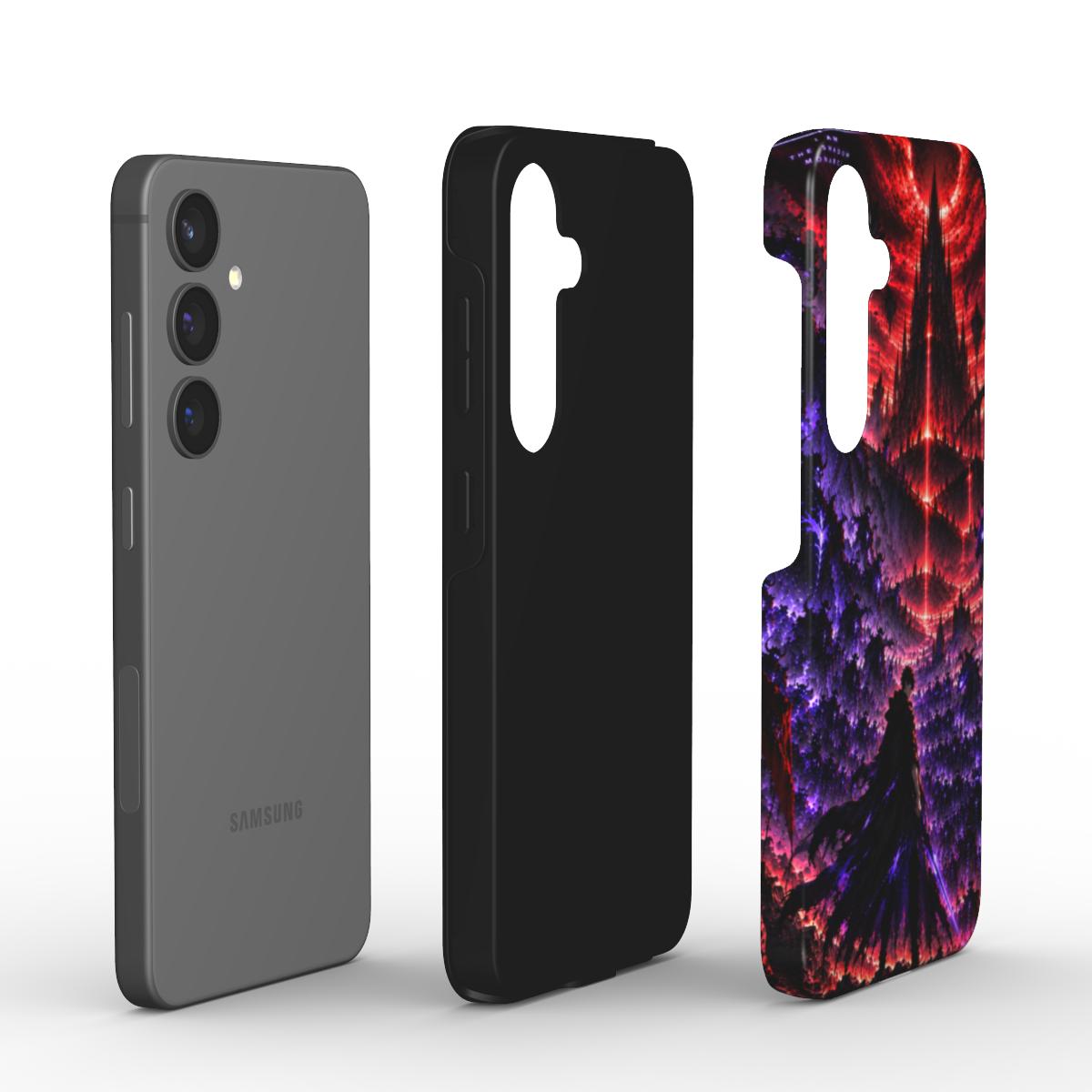 Tough Phone CaseSolo Leveling – Le Royaume des Ombres 🔥👑