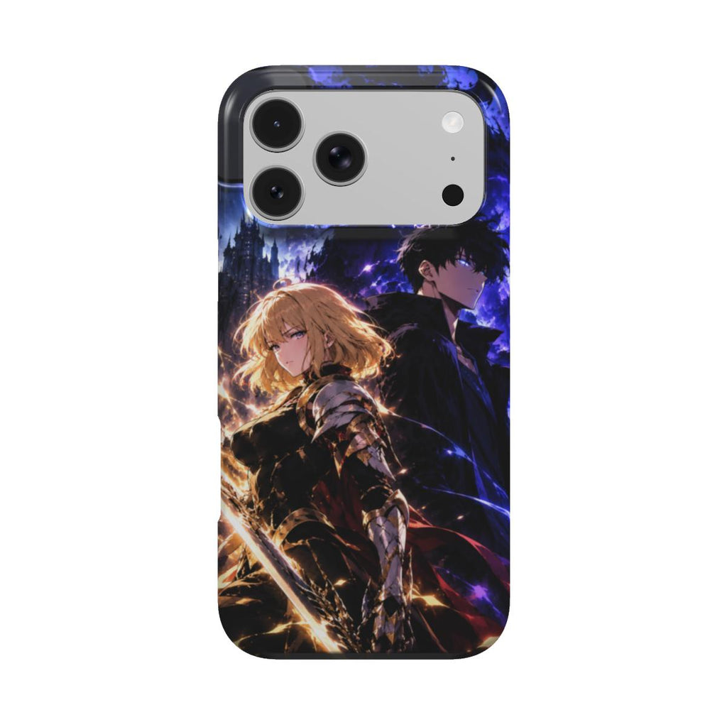 Tough Phone Case⚔️ Duo des Ombres et de la Lumière ⚔️