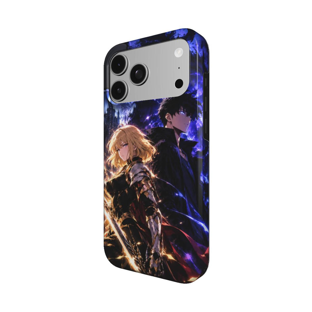 Tough Phone Case⚔️ Duo des Ombres et de la Lumière ⚔️