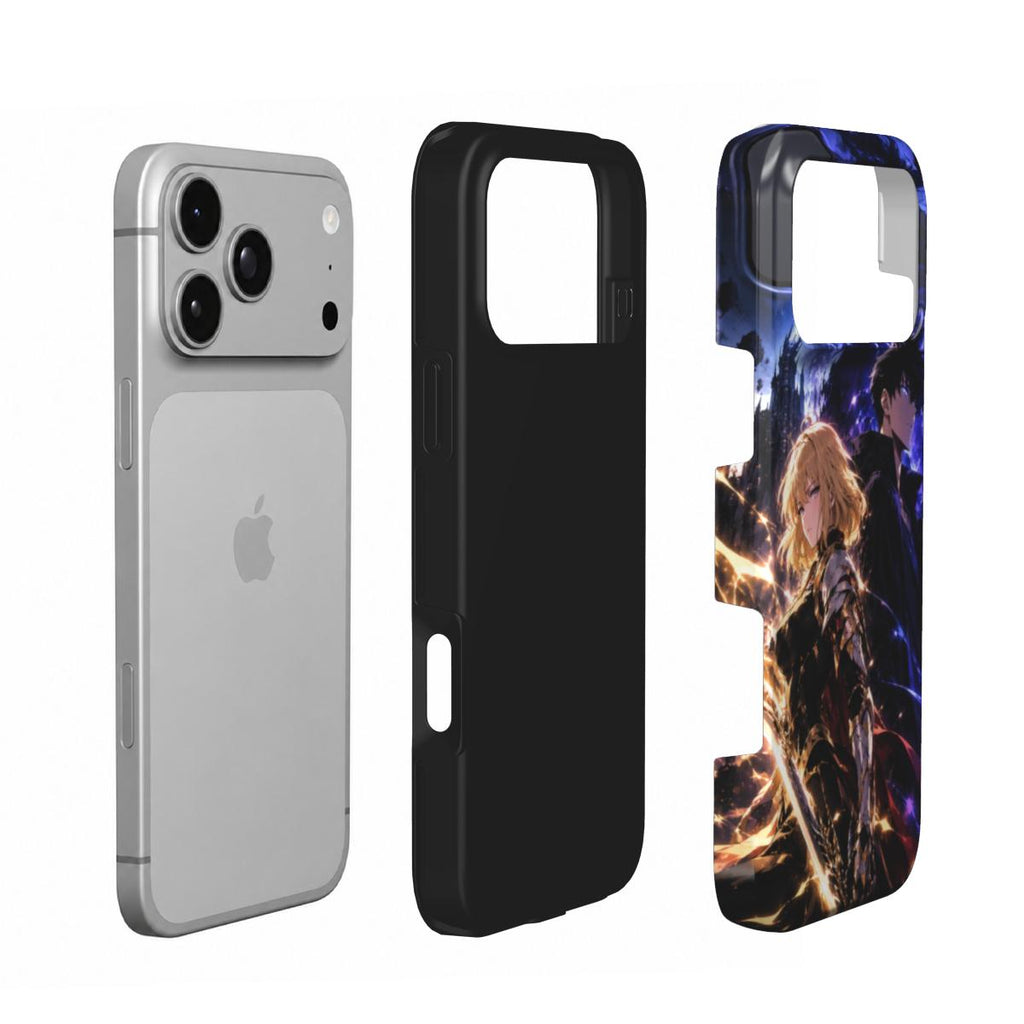 Tough Phone Case⚔️ Duo des Ombres et de la Lumière ⚔️