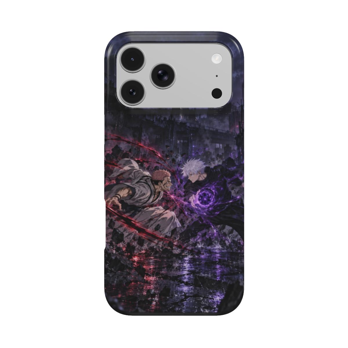 Coque manga Duo Énergie Maudite – Temple Céleste, vue principale