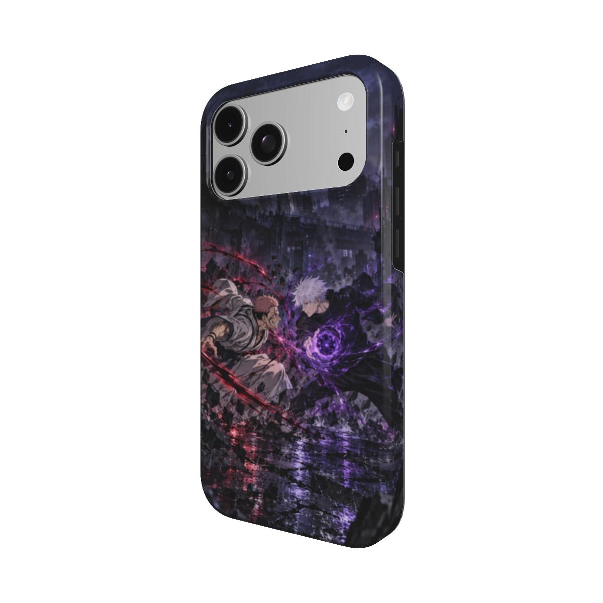 Coque manga Duo Énergie Maudite – Temple Céleste, deuxième vue