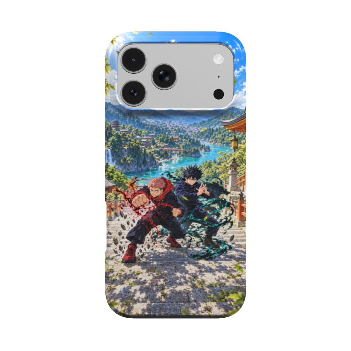 Coque manga Duel Écarlate et Infini – Sakura, vue principale