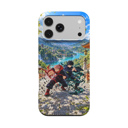 Coque manga Duel Écarlate et Infini – Sakura, vue principale