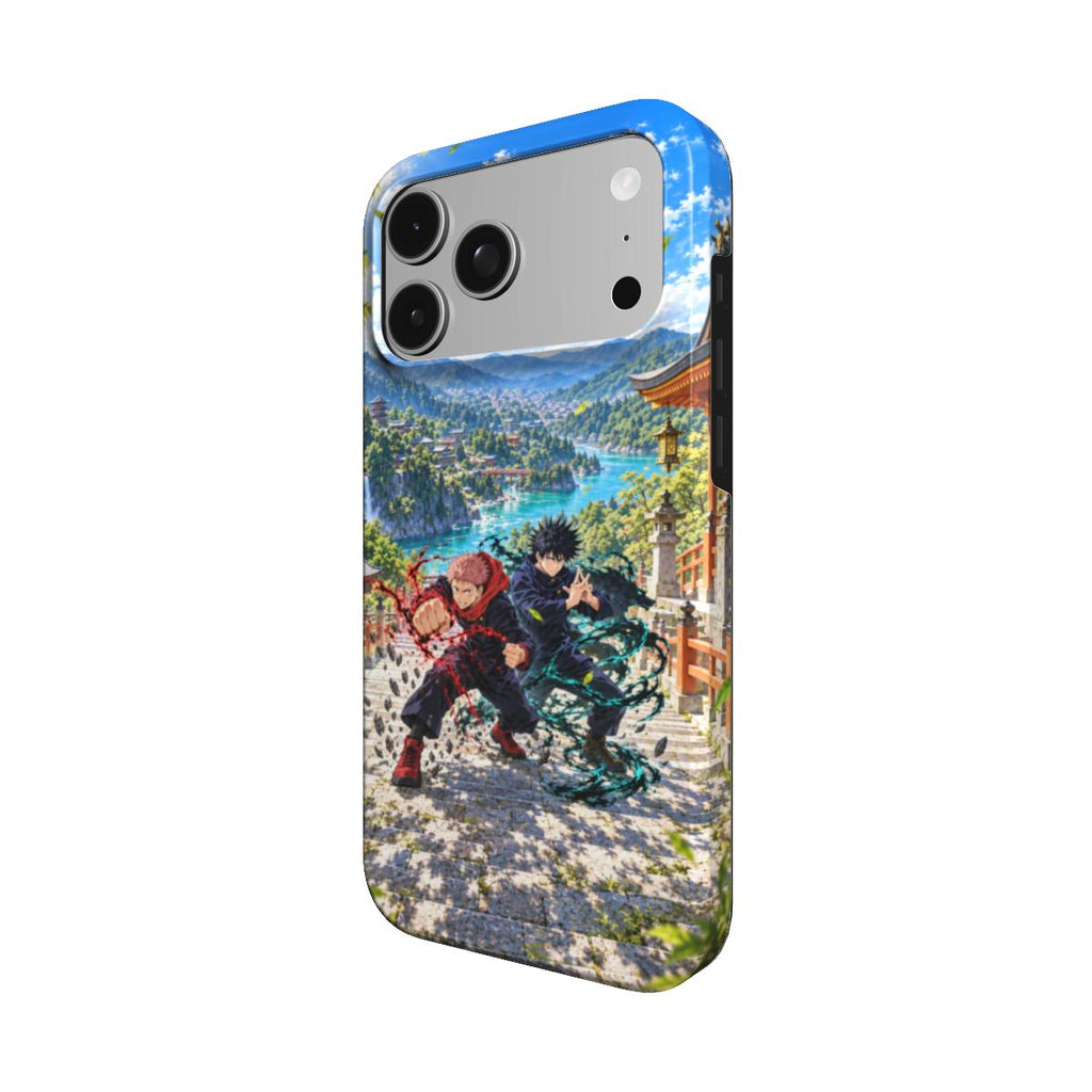 Coque manga Duel Écarlate et Infini – Sakura, deuxième vue