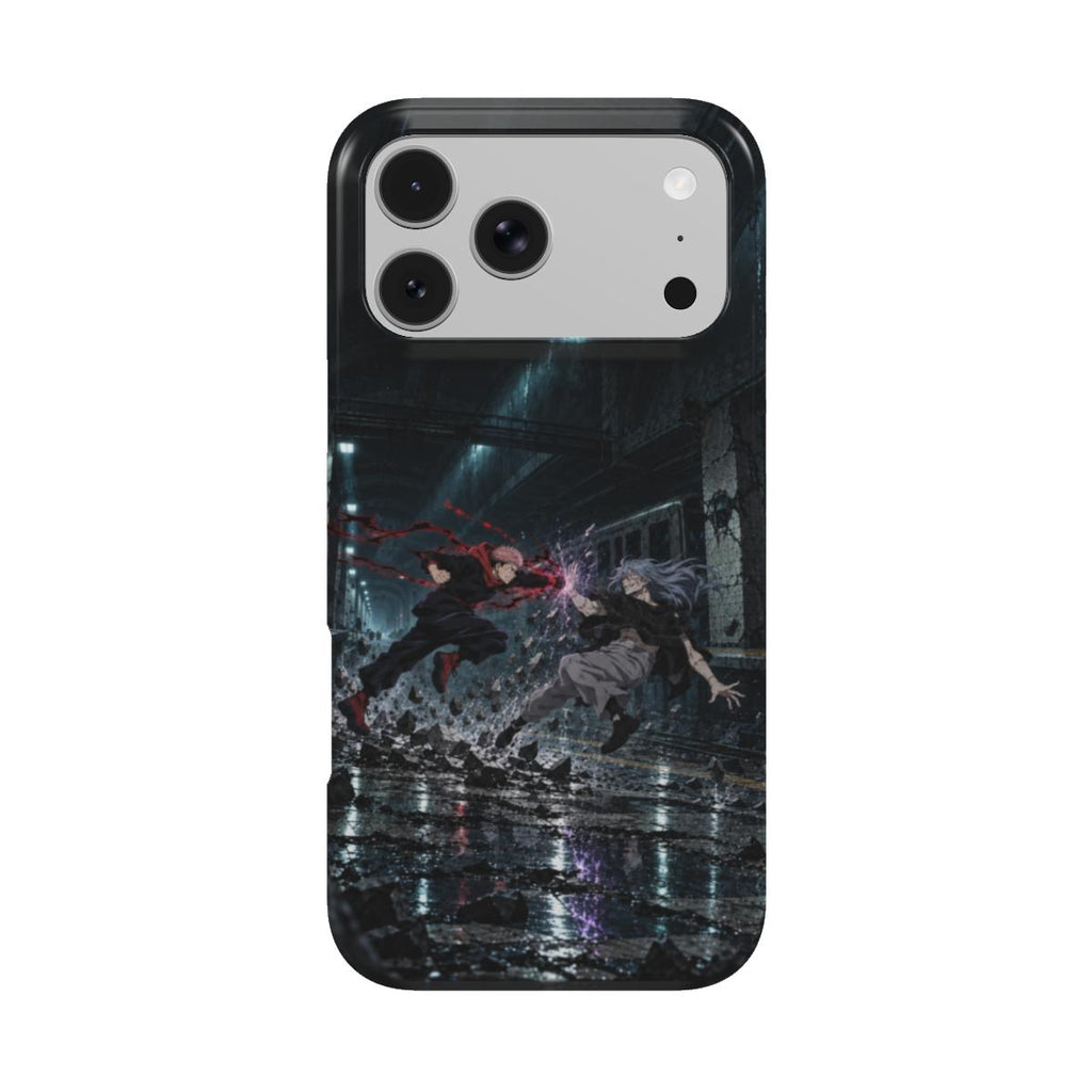 Coque manga Affrontement Pourpre – Cité en Ruines, vue principale