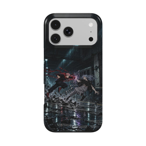 Coque manga Affrontement Pourpre – Cité en Ruines, vue principale