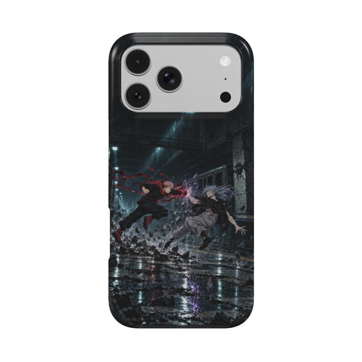 Coque manga Affrontement Pourpre – Cité en Ruines, vue principale