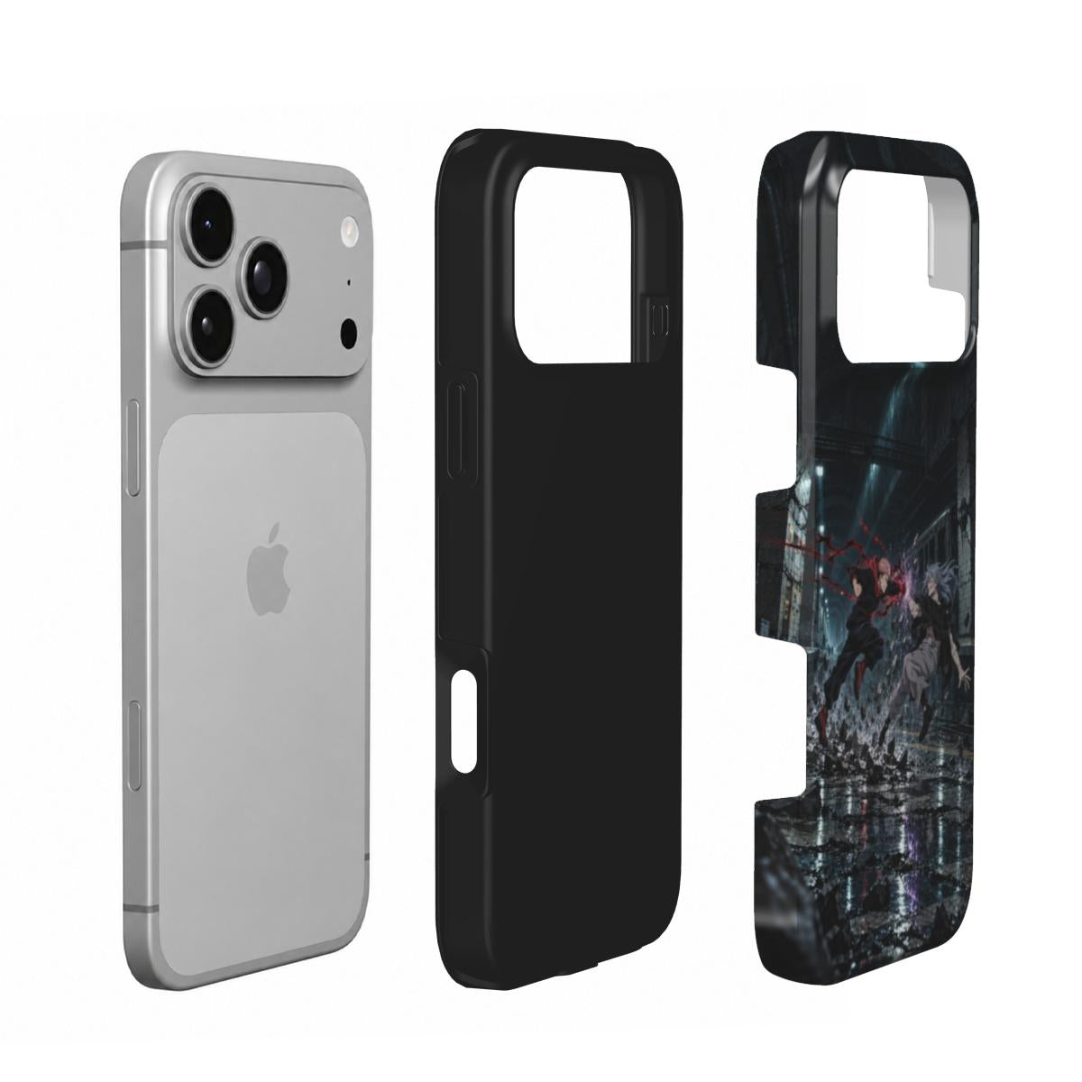 Coque manga Affrontement Pourpre – Cité en Ruines, détail
