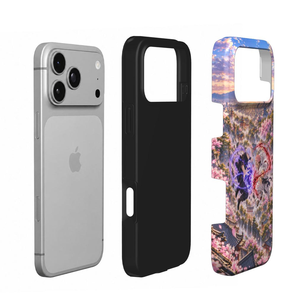 Coque manga Combat Maudit – Métro Souterrain, détail