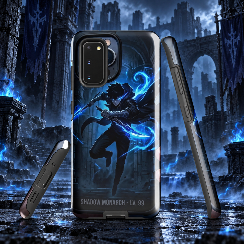 Roi des Ombres – Coque Tough Samsung | AkumaSkins