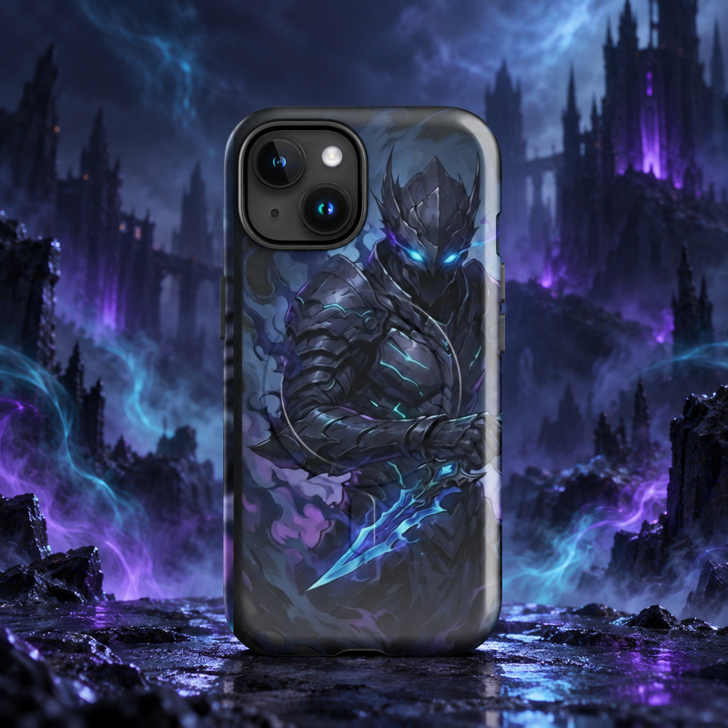 Coque Roi des Ombres – Design Fantasy Manga | AkumaSkins