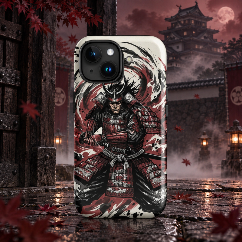 Samurai Spirit – Coque MagSafe iPhone | AkumaSkins