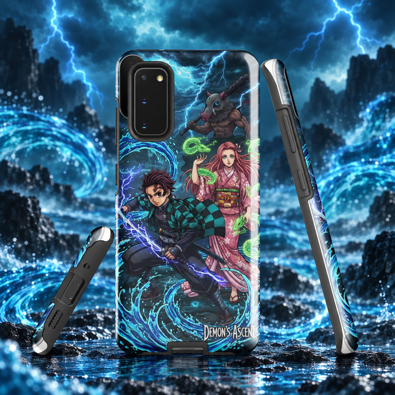 Demon’s Ascent – Coque Samsung | AkumaSkins