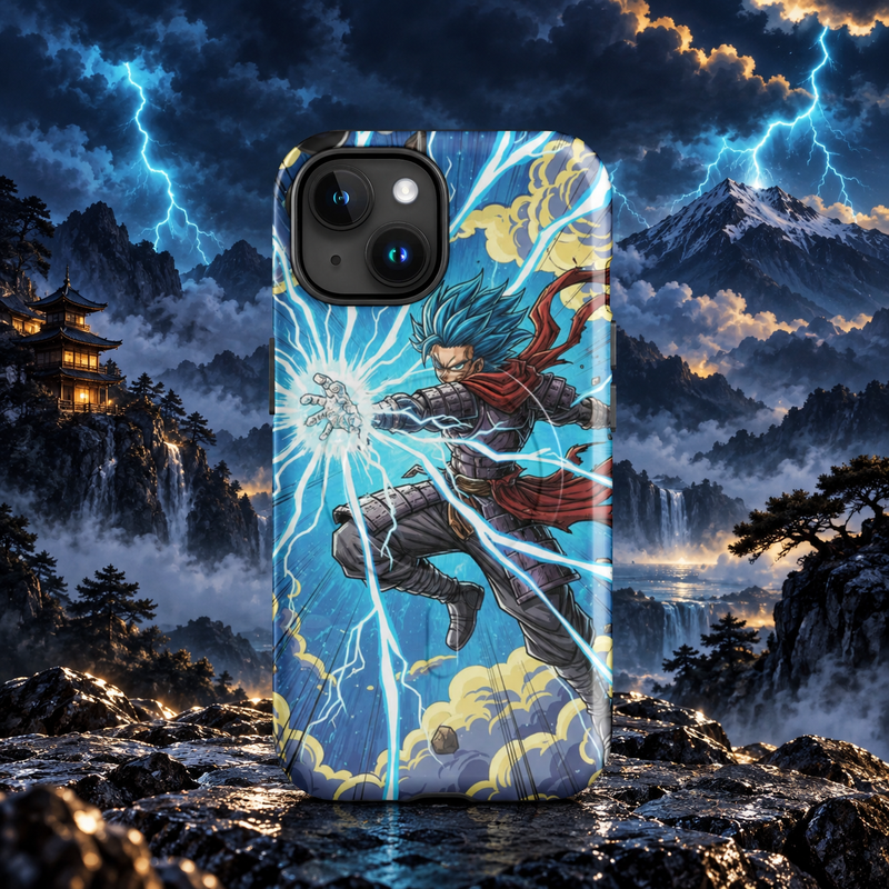 Thunder Strike – Coque Tough MagSafe iPhone | AkumaSkins