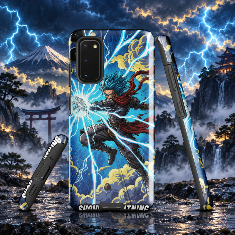 Thunder Strike – Coque Tough Samsung | AkumaSkins