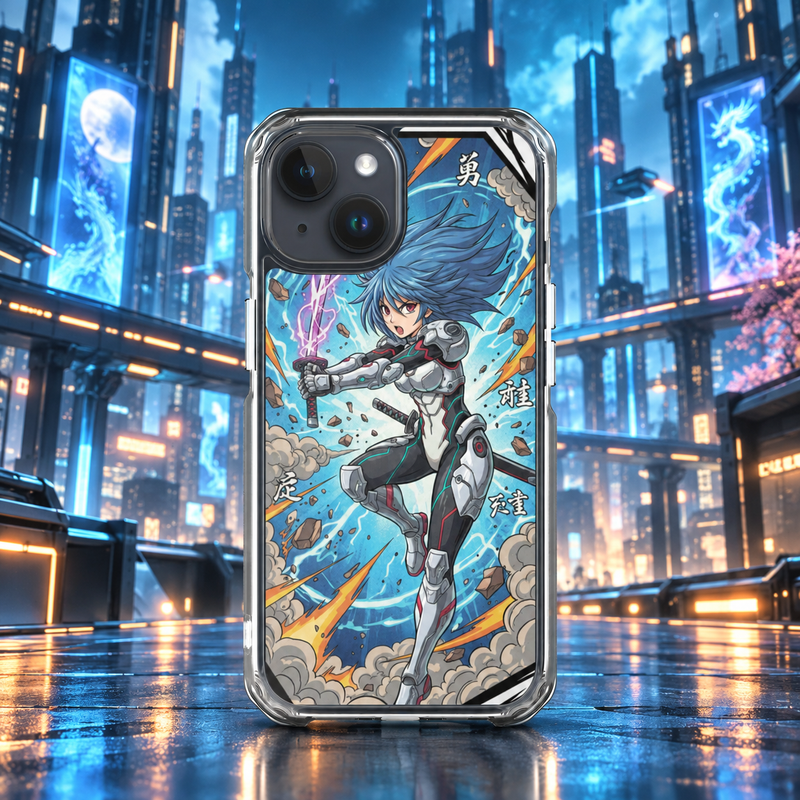 Eternal Fighter – Coque iPhone Manga | AkumaSkins