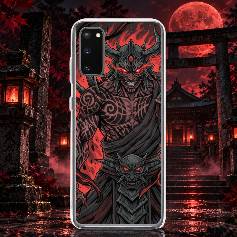 Roi Démon Maudit – Coque Samsung | AkumaSkins