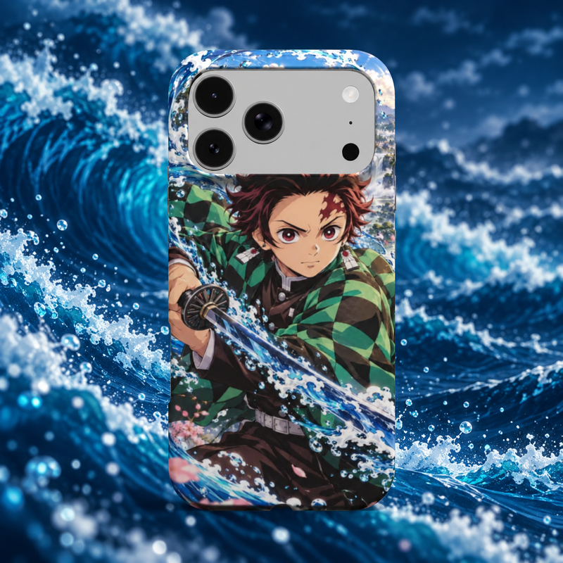 Danse des Vagues – Coque manga Tough | AkumaSkins
