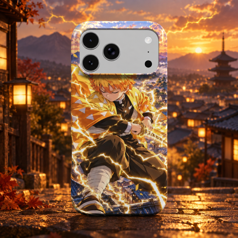 Foudre Dorée – Coque manga Tough | AkumaSkins