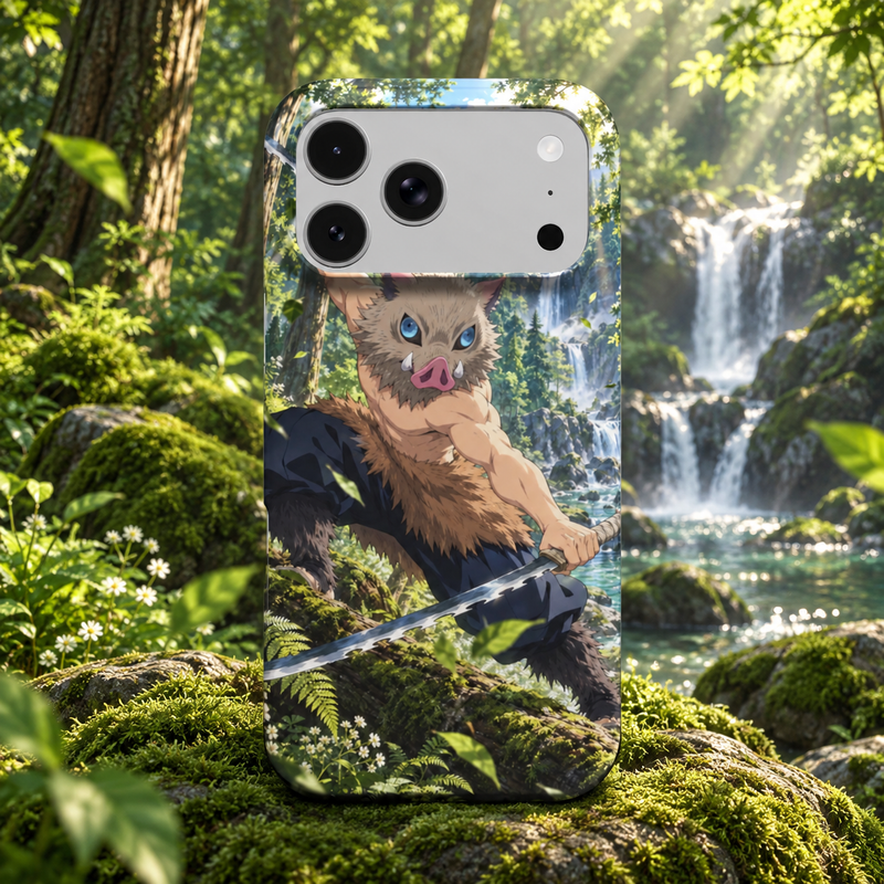 Instinct Sauvage – Coque manga Tough | AkumaSkins