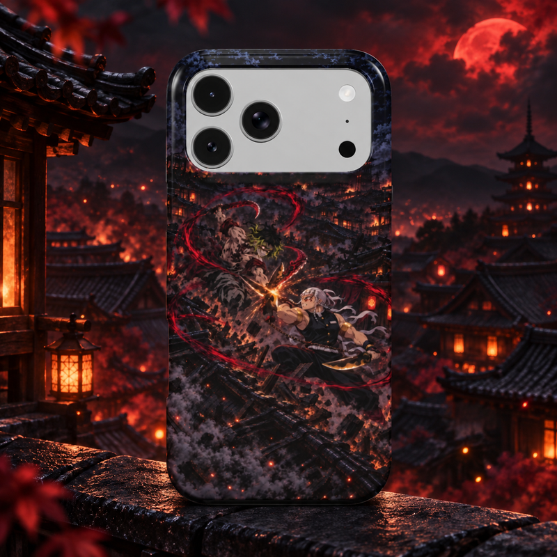 Fureur Nocturne – Coque manga Tough | AkumaSkins