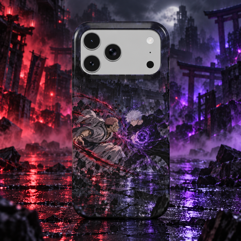 Duel Obscur – Orbe Violette | AkumaSkins