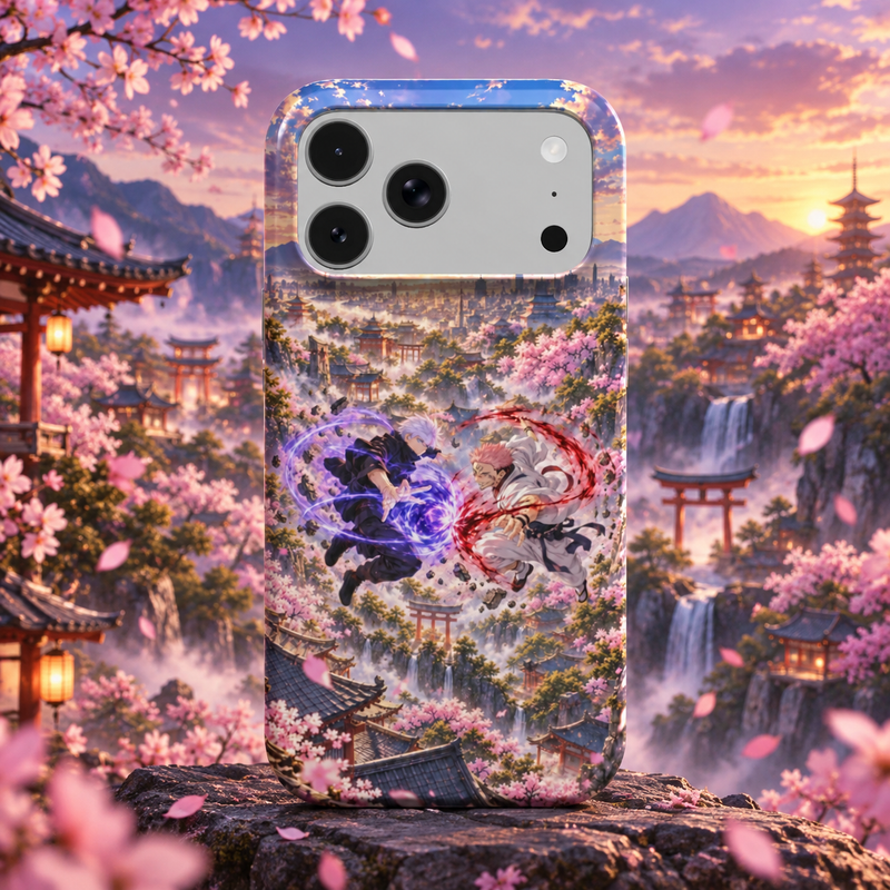 Duel Écarlate & Violet – Sakura en Fleurs | AkumaSkins