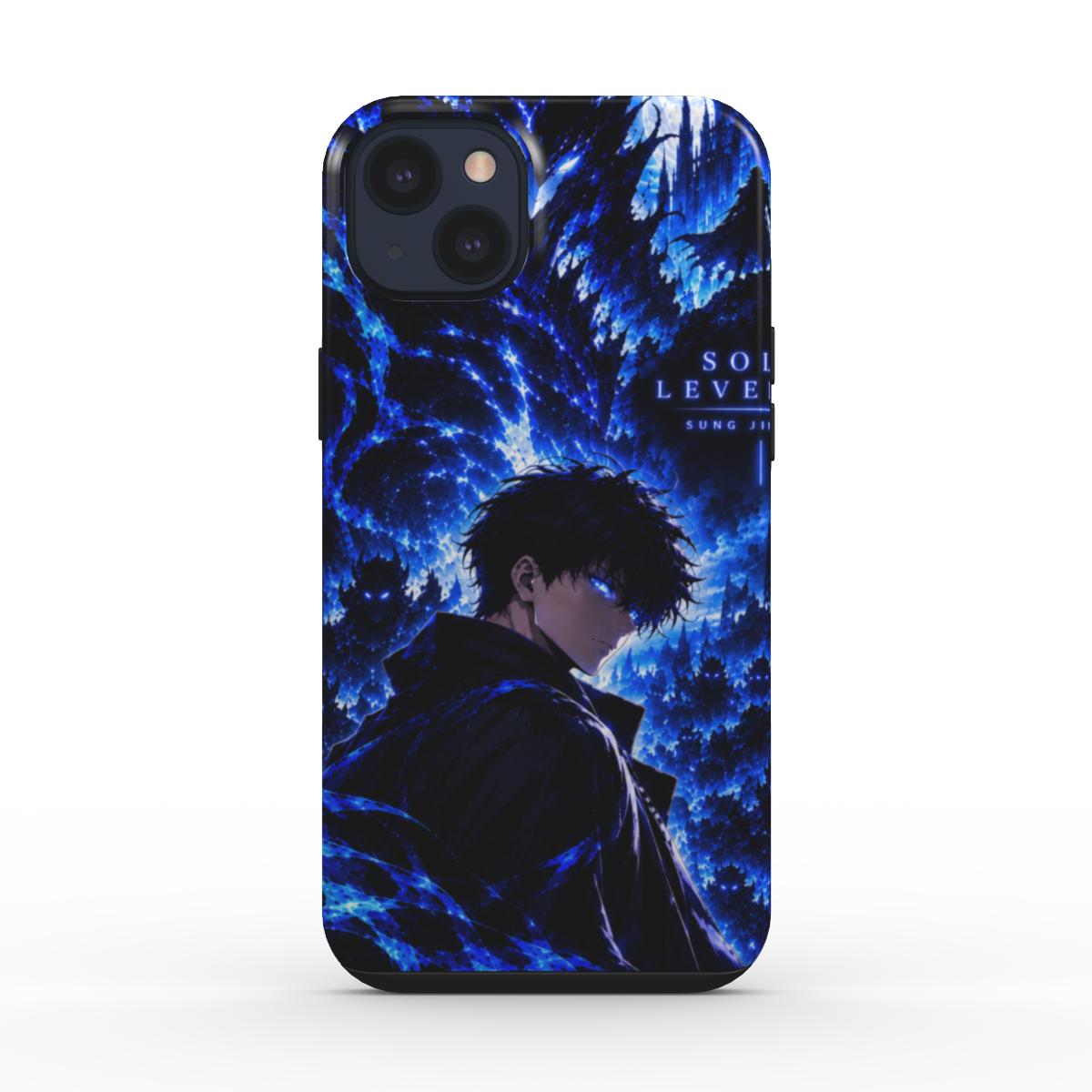 L’Armée des Ombres — coque Tough pour iPhone 14, vue arrière