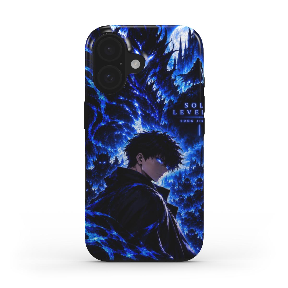 L’Armée des Ombres — coque Tough pour iPhone 16 Plus, vue arrière