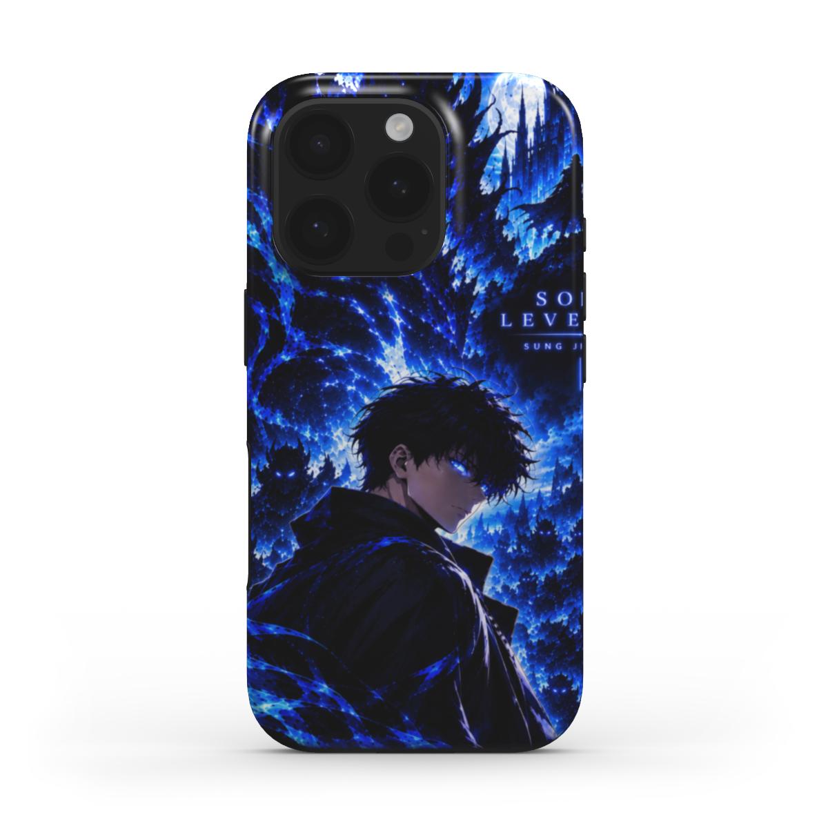 L’Armée des Ombres — coque Tough pour iPhone 16 Pro, vue arrière