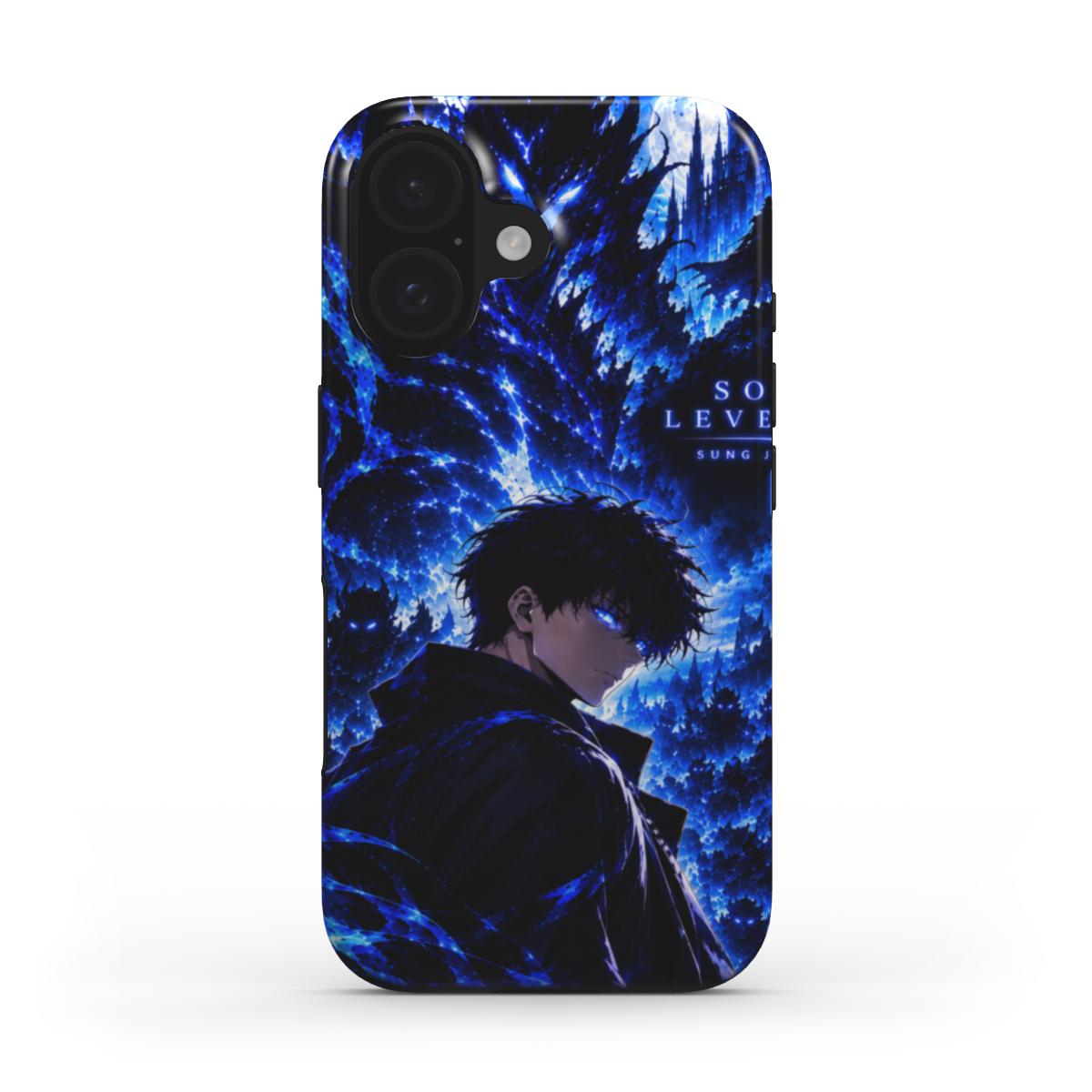 L’Armée des Ombres — coque Tough pour iPhone 16e, vue arrière