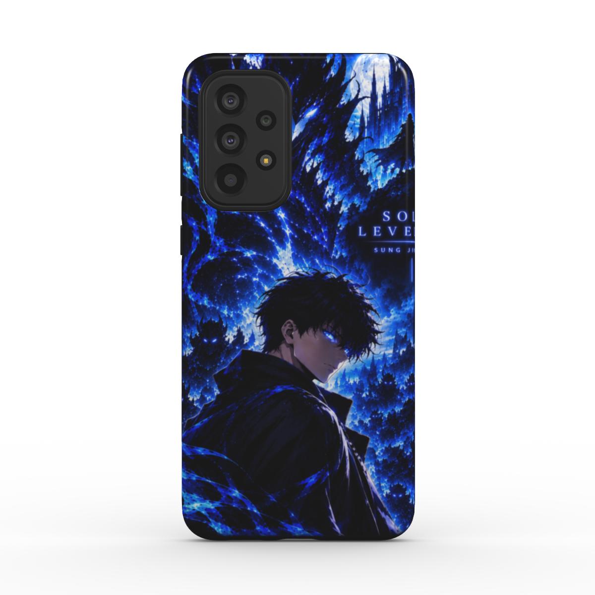 L’Armée des Ombres — coque Tough pour Samsung Galaxy A13, vue arrière