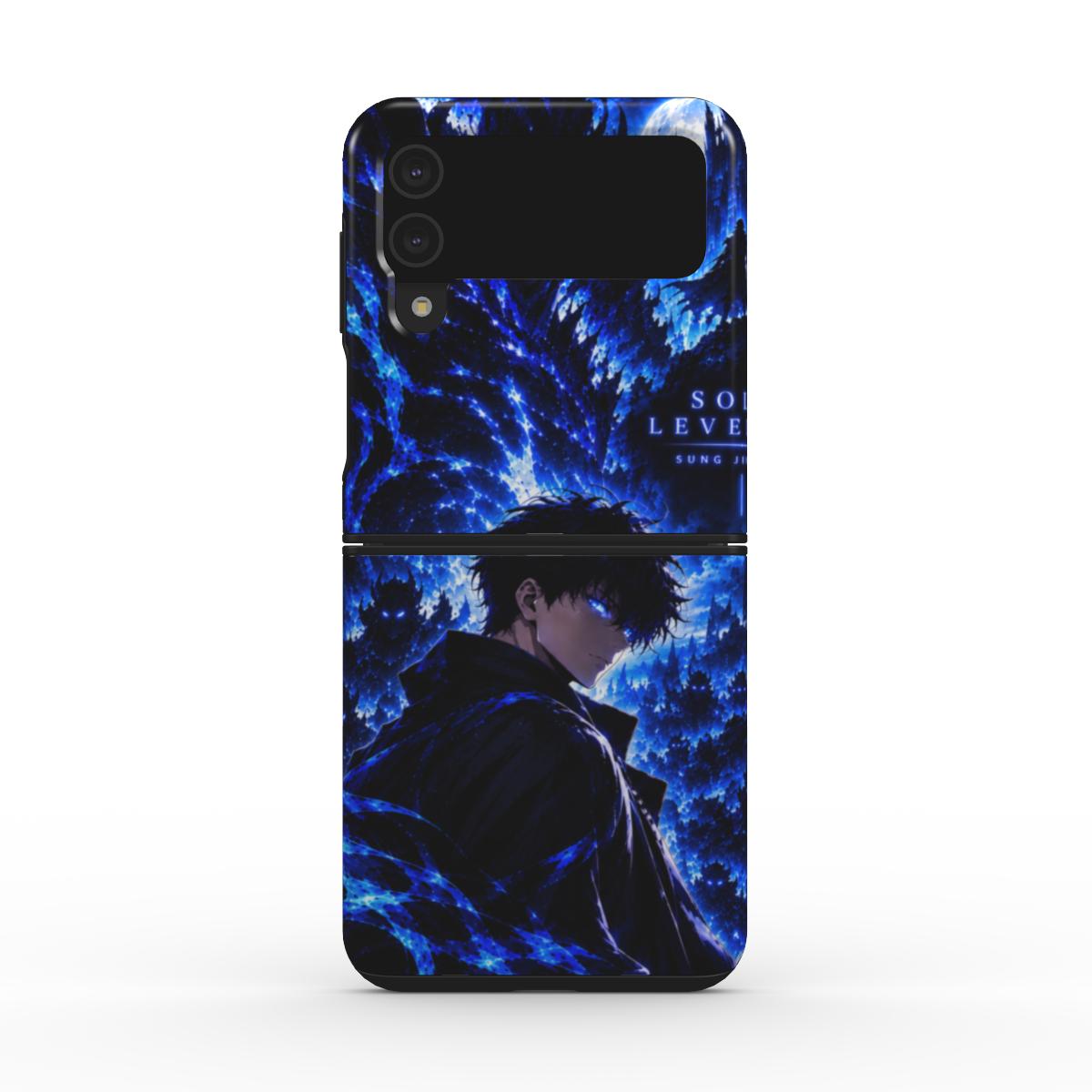L’Armée des Ombres — coque Tough pour Samsung Galaxy Z Flip 6 / 7 FE, vue arrière