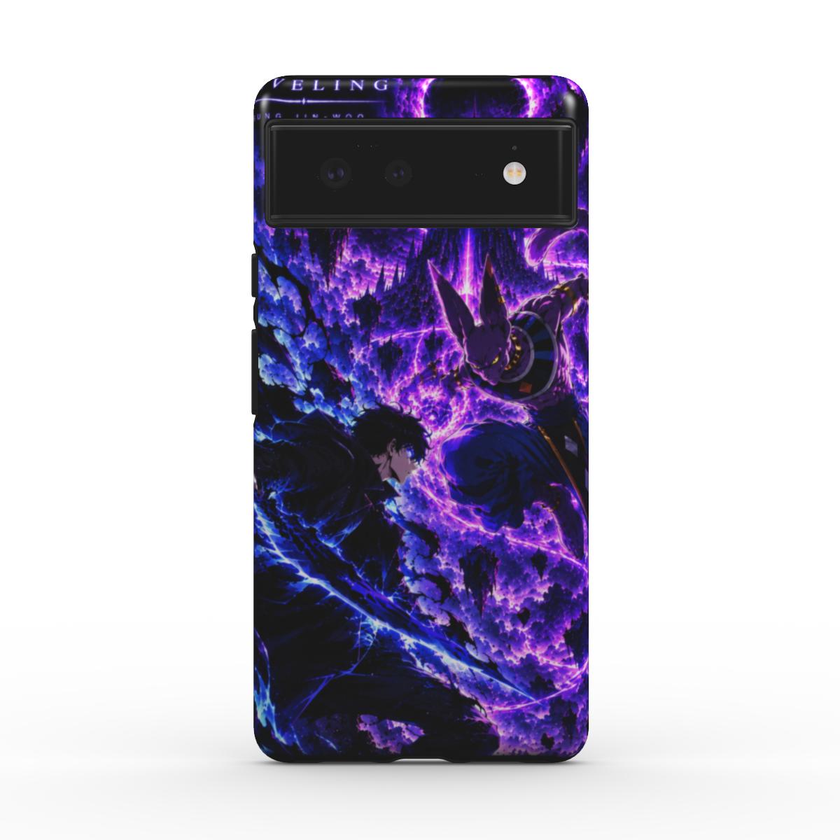 Le Choc des Dieux — coque pour Google Pixel 6, vue arrière