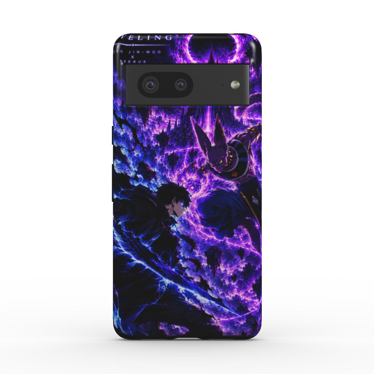 Le Choc des Dieux — coque Tough pour Google Pixel 7, vue arrière