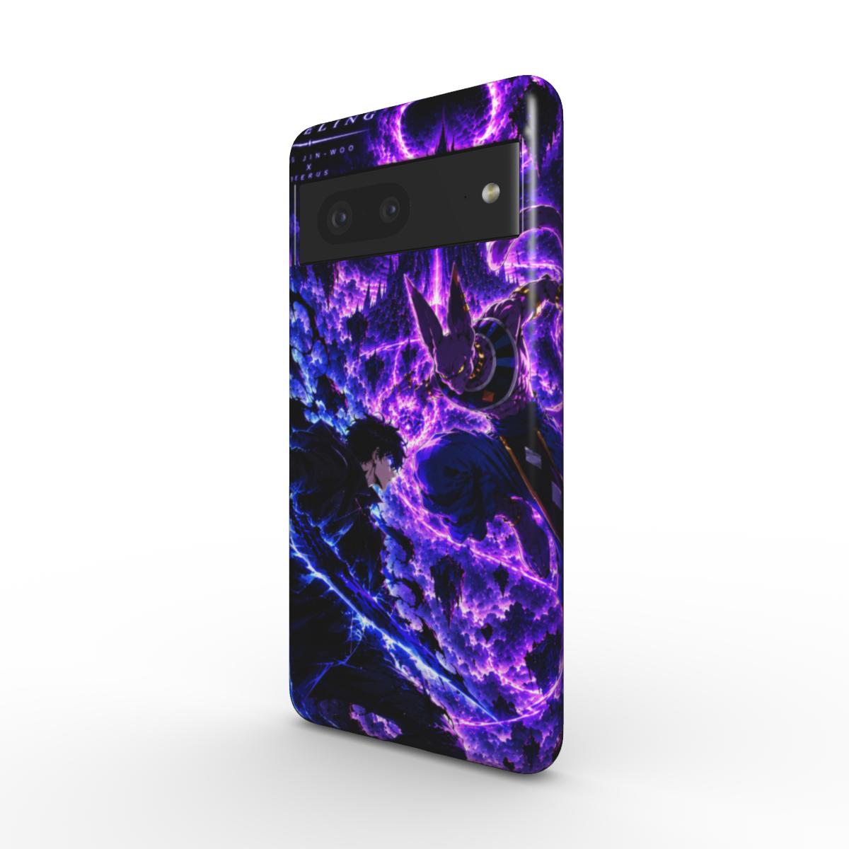 Le Choc des Dieux — Google Pixel 8 Pro, aperçu Podbase