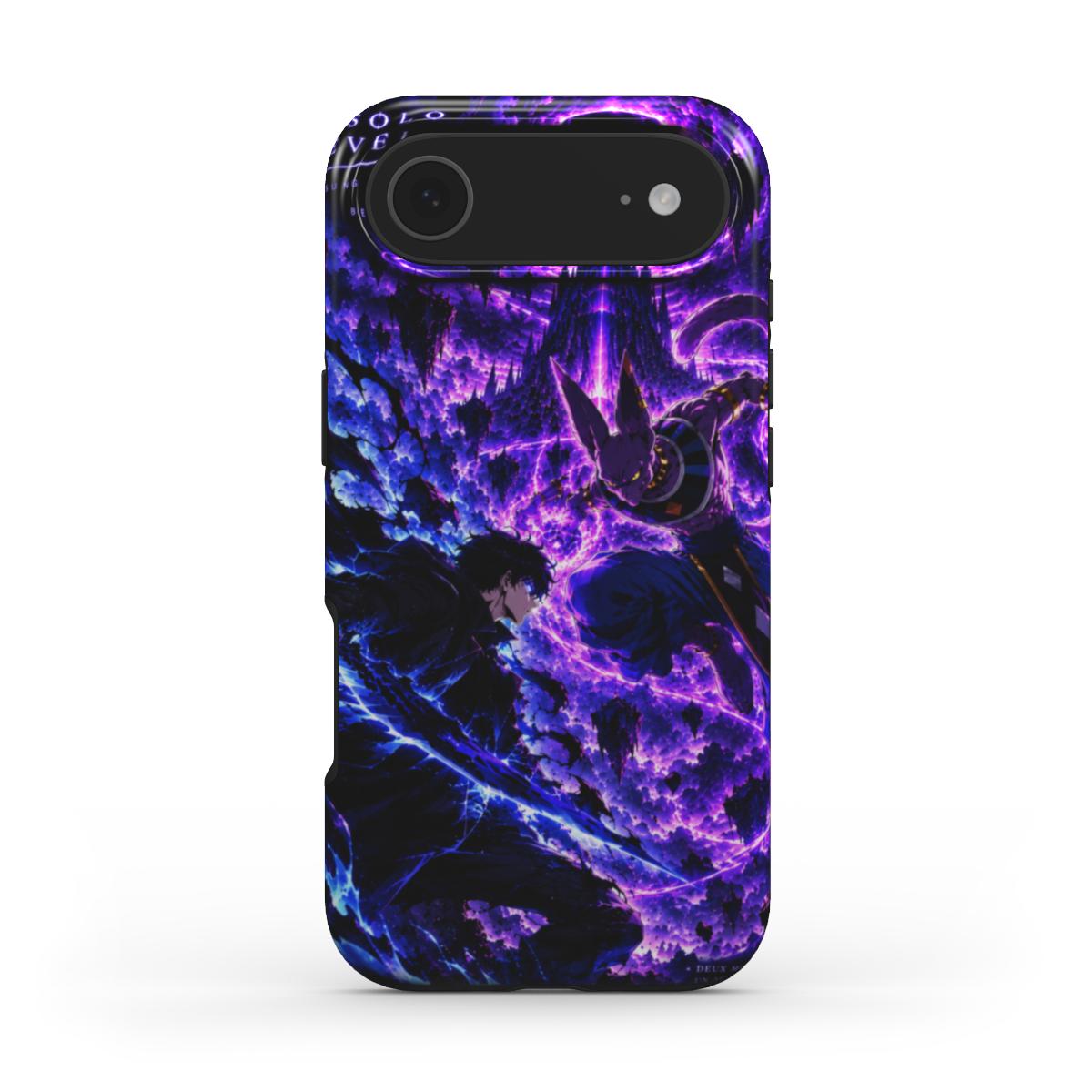 Le Choc des Dieux — coque Tough pour iPhone 17 Air, vue arrière