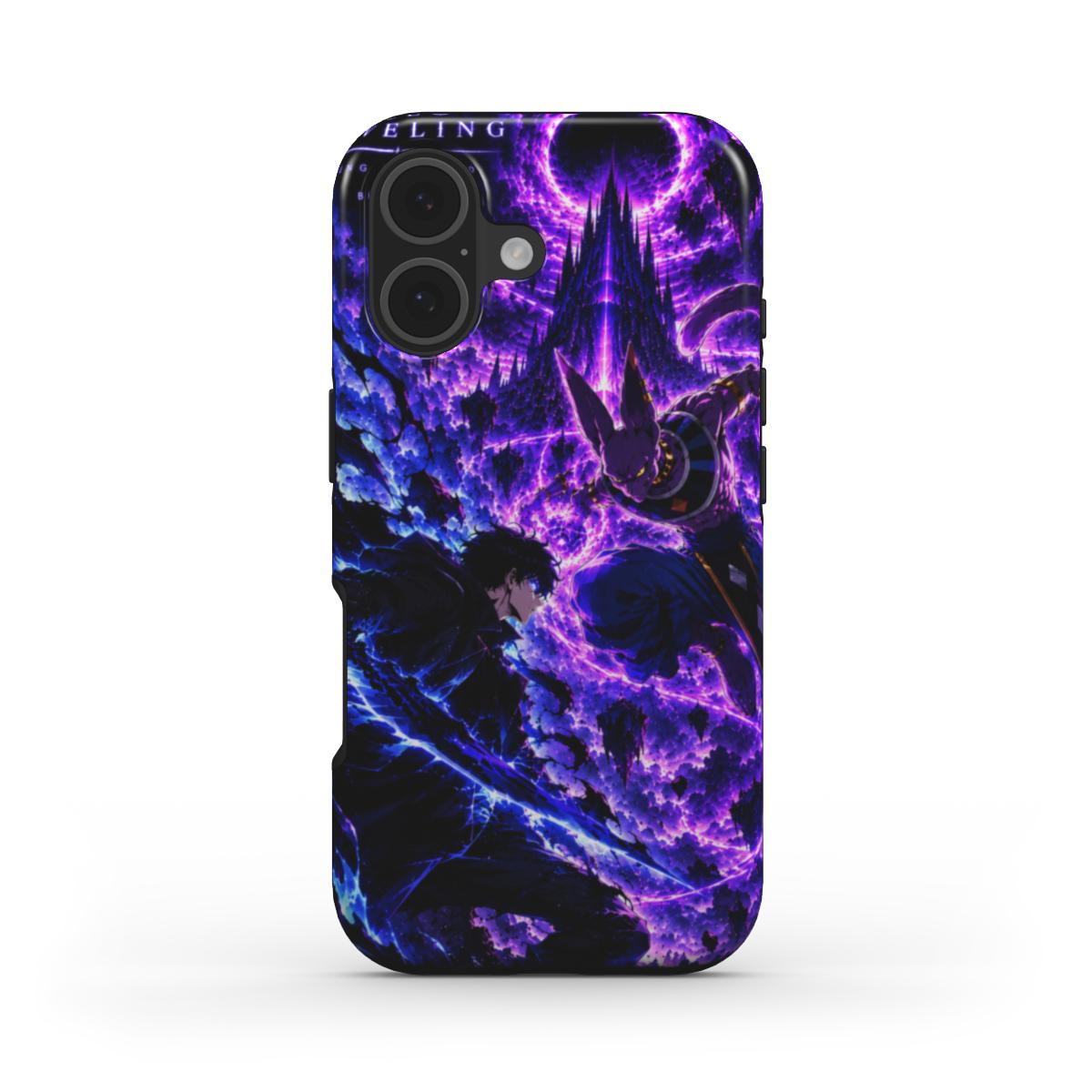 Le Choc des Dieux — coque Tough pour iPhone 17, vue arrière