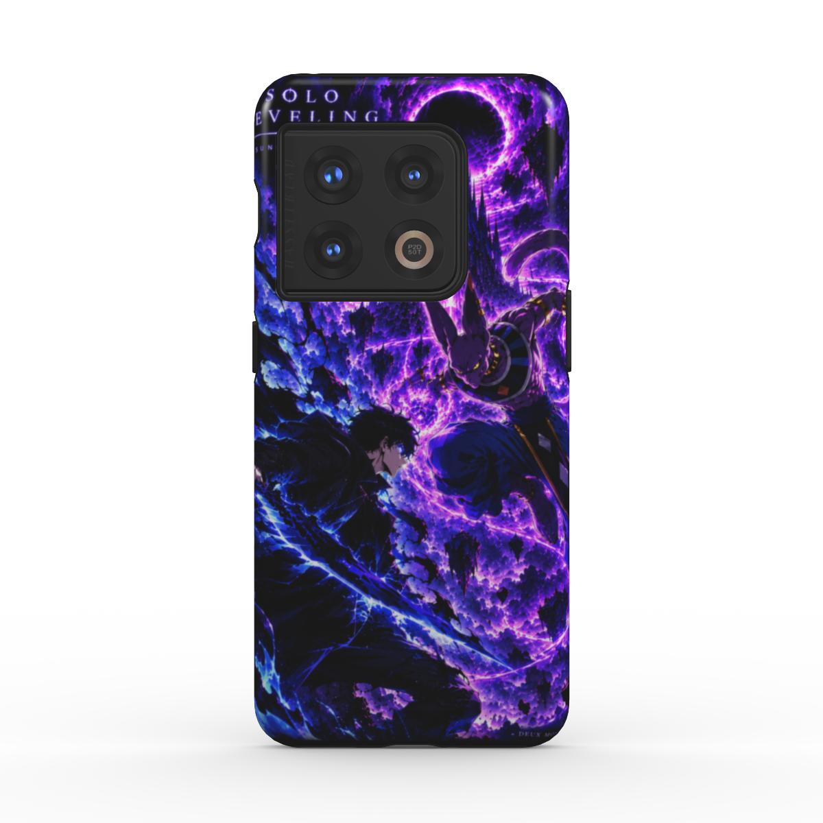 Le Choc des Dieux — coque pour Oneplus 10 Pro 5G, vue arrière